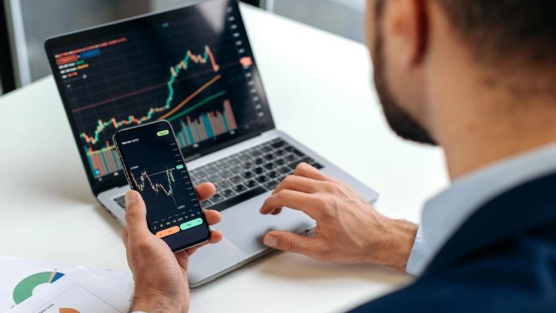 Plataforma de Trading de QuantiaGPT v3+